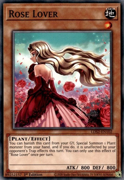 Rose Lover (LDS2-EN102) [Legendary Duelists: Season 2]