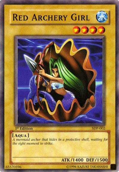 Red Archery Girl (SDP-002) [Starter Deck: Pegasus]
