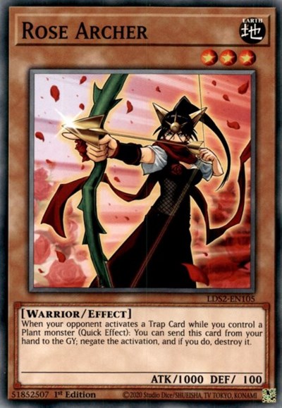 Rose Archer (LDS2-EN105) [Legendary Duelists: Season 2]