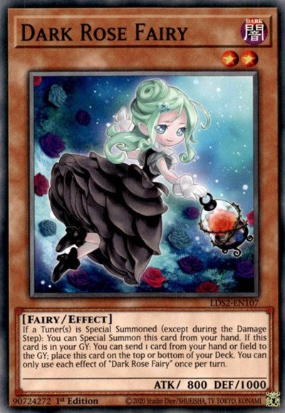 Dark Rose Fairy (LDS2-EN107) [Legendary Duelists: Season 2]