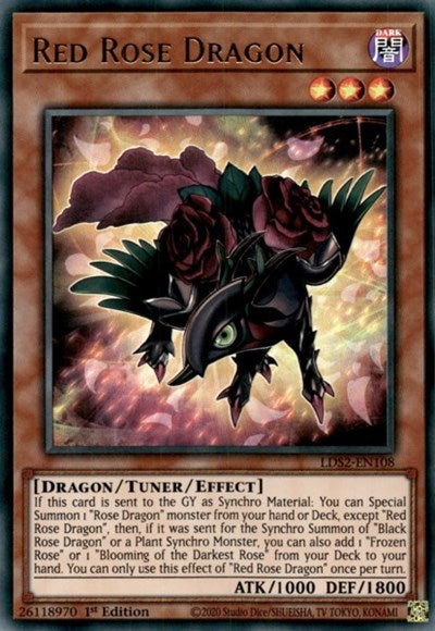 Red Rose Dragon (LDS2-EN108) [Legendary Duelists: Season 2]