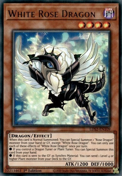 White Rose Dragon (LDS2-EN109) [Legendary Duelists: Season 2]
