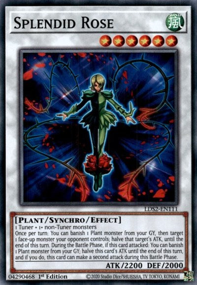 Splendid Rose (LDS2-EN111) [Legendary Duelists: Season 2]