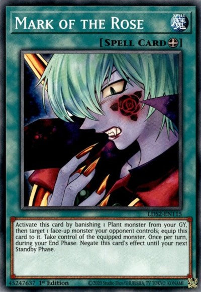 Mark of the Rose (LDS2-EN115) [Legendary Duelists: Season 2]