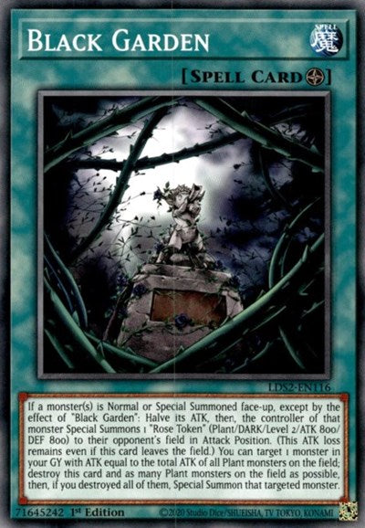 Black Garden (LDS2-EN116) [Legendary Duelists: Season 2]