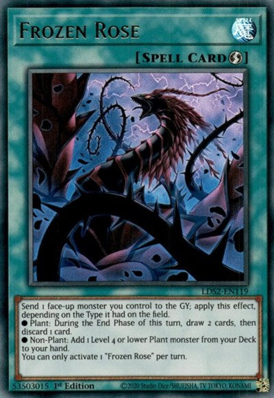 Frozen Rose (LDS2-EN119) [Legendary Duelists: Season 2]