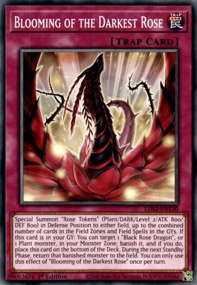 Blooming of the Darkest Rose (LDS2-EN120) [Legendary Duelists: Season 2]