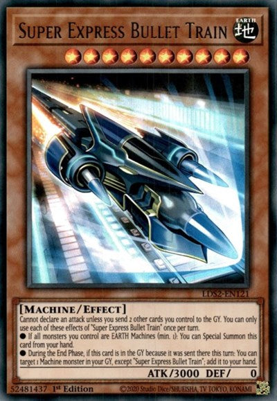 Super Express Bullet Train (LDS2-EN121) [Legendary Duelists: Season 2]