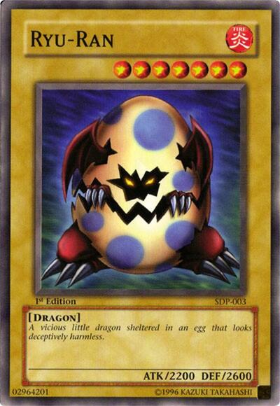 Ryu-Ran (SDP-003) [Starter Deck: Pegasus]