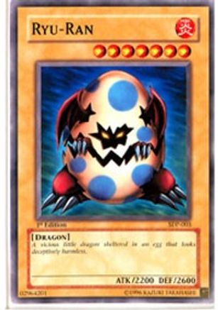 Ryu-Ran (SDP-003) - Starter Deck: Pegasus Unlimited