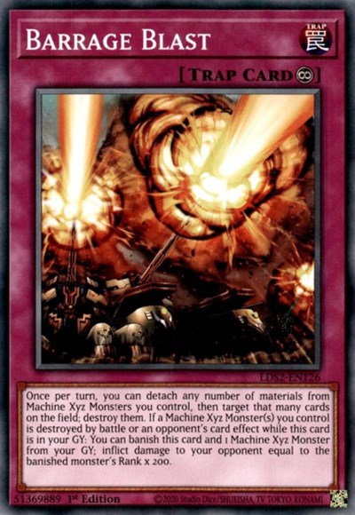 Barrage Blast (LDS2-EN126) [Legendary Duelists: Season 2]