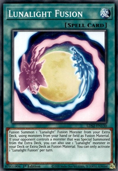 Lunalight Fusion (LDS2-EN130) [Legendary Duelists: Season 2]