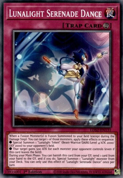 Lunalight Serenade Dance (LDS2-EN131) [Legendary Duelists: Season 2]