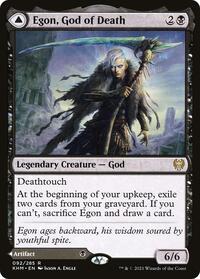 Egon, God of Death (92) [Kaldheim]