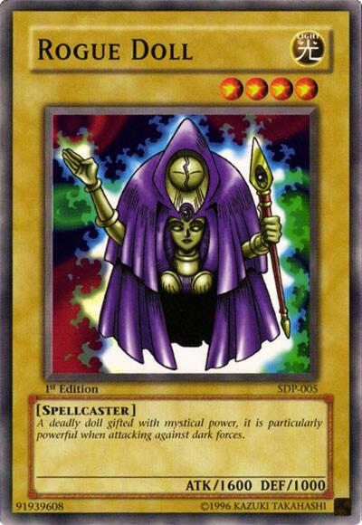 Rogue Doll (SDP-005) [Starter Deck: Pegasus]