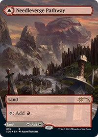 Needleverge Pathway (Borderless) (19) [Secret Lair Series]