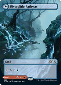 Riverglide Pathway (Borderless) (20) [Secret Lair Series]