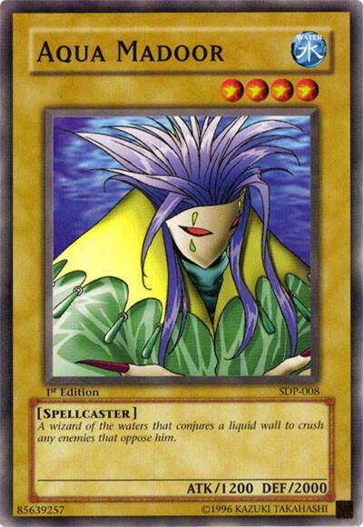 Aqua Madoor (SDP-008) [Starter Deck: Pegasus]