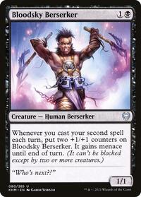 Bloodsky Berserker (80) [Kaldheim]