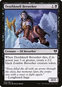 Deathknell Berserker (83) [Kaldheim]
