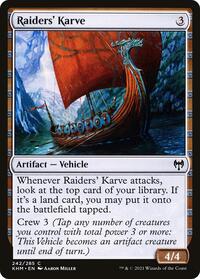Raiders' Karve (242) [Kaldheim]
