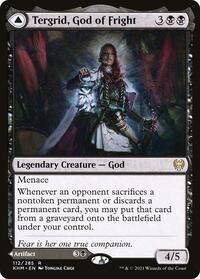 Tergrid, God of Fright (112) [Kaldheim]