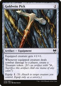 Goldvein Pick (239) [Kaldheim]