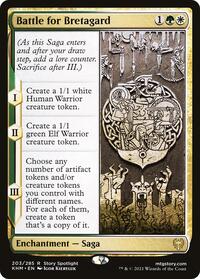 Battle for Bretagard (203) [Kaldheim]