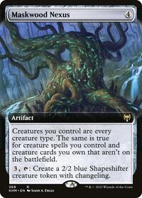Maskwood Nexus (Extended Art) (369) [Kaldheim]