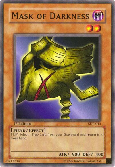 Mask of Darkness (SDP-013) [Starter Deck: Pegasus]