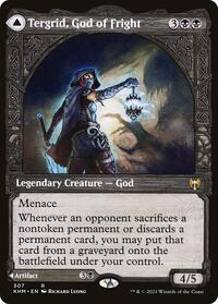Tergrid, God of Fright (Showcase) (307) [Kaldheim]