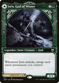 Jorn, God of Winter (Showcase) (317) [Kaldheim]