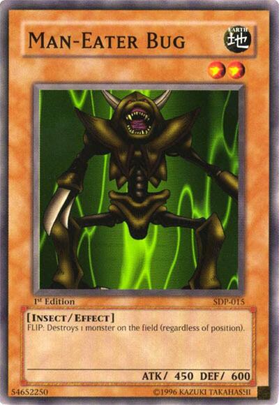 Man-Eater Bug (SDP-015) [Starter Deck: Pegasus]