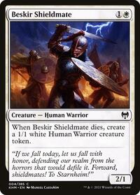 Beskir Shieldmate (4) [Kaldheim]