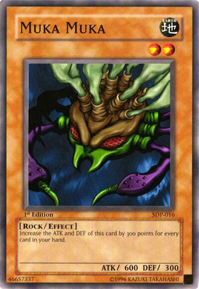 Muka Muka (SDP-016) [Starter Deck: Pegasus]