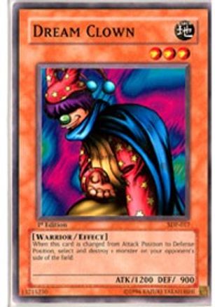 Dream Clown (SDP-017) - Starter Deck: Pegasus 1st Edition