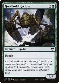 Gnottvold Recluse (172) [Kaldheim]