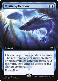 Mystic Reflection (Extended Art) (346) [Kaldheim]