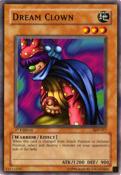 Dream Clown (SDP-017) [Starter Deck: Pegasus]