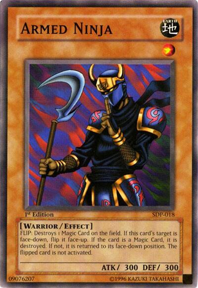 Armed Ninja (SDP-018) [Starter Deck: Pegasus]