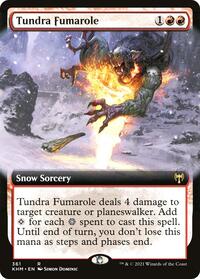 Tundra Fumarole (Extended Art) (361) [Kaldheim]