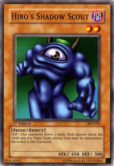 Hiro's Shadow Scout (SDP-019) [Starter Deck: Pegasus]