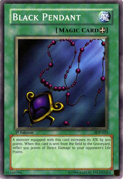 Black Pendant (SDP-025) [Starter Deck: Pegasus]
