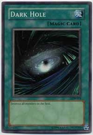 Dark Hole (SDP-026) - Starter Deck: Pegasus 1st Edition