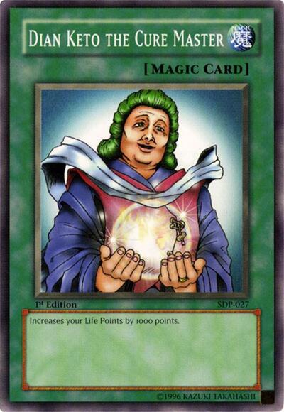 Dian Keto the Cure Master (SDP-027) [Starter Deck: Pegasus]