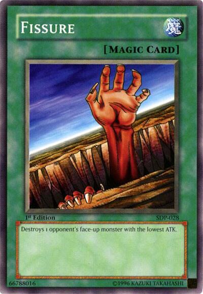 Fissure (SDP-028) [Starter Deck: Pegasus]