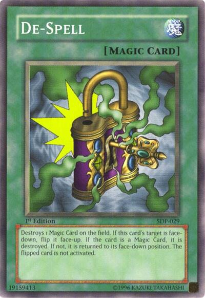 De-Spell (SDP-029) [Starter Deck: Pegasus]