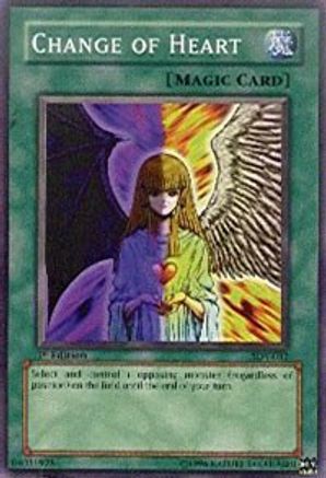 Change of Heart (SDP-030) - Starter Deck: Pegasus Unlimited