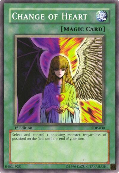 Change of Heart (SDP-030) [Starter Deck: Pegasus]