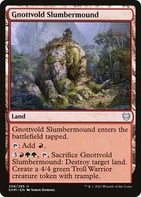 Gnottvold Slumbermound (258) [Kaldheim]